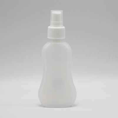 Bouteille d'arrosage en plastique de 100 ml PE pour la taille avec logo personnalisé et coquille