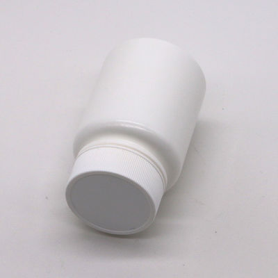 Bouchon à vis de bouteille médicale en HDPE de 80 ml pour pilule capsule comprimé