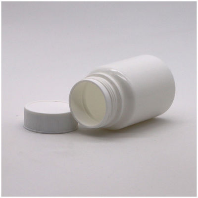 Bouchon à vis de bouteille médicale en HDPE de 80 ml pour pilule capsule comprimé