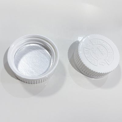 Couvercle à vis en plastique pour bouteilles en plastique de 38 mm