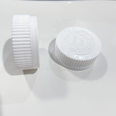 Couvercle à vis en plastique pour bouteilles en plastique de 38 mm