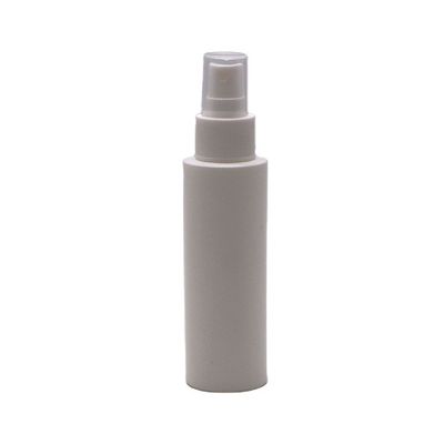 Bouteille d'arrosage à épaule plate en HDPE de 100 ml pour le spray d'alcool en grande quantité