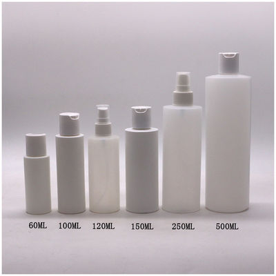 Bouteille d'arrosage à épaule plate en HDPE de 100 ml pour le spray d'alcool en grande quantité