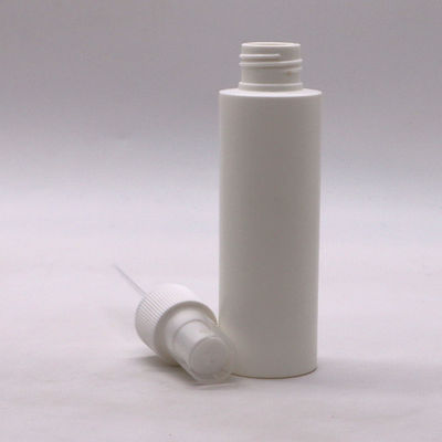 Bouteille d'arrosage à épaule plate en HDPE de 100 ml pour le spray d'alcool en grande quantité