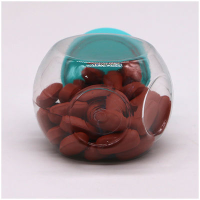 Bouteille en plastique ronde en PET de 70 ml/cc Idéal pour les collations sucrées et le stockage des aliments en PET