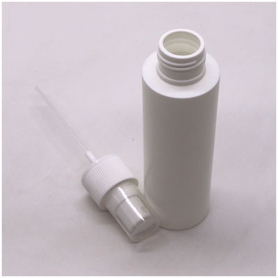 Bouteille d'arrosage à épaule plate en HDPE de 100 ml pour le spray d'alcool en grande quantité