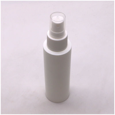 Bouteille d'arrosage à épaule plate en HDPE de 100 ml pour le spray d'alcool en grande quantité