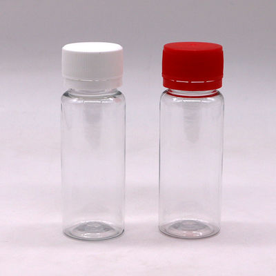 Autres médicaments Bouteille de sirop pour toux en PET de 50 ml avec couleur personnalisable et bouchon sécurisé