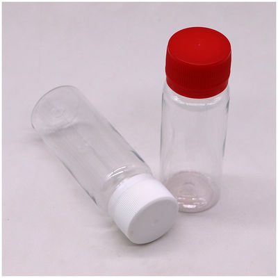 Autres médicaments Bouteille de sirop pour toux en PET de 50 ml avec couleur personnalisable et bouchon sécurisé