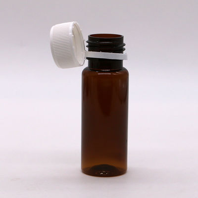 Autres médicaments Bouteille de sirop pour toux en PET de 50 ml avec couleur personnalisable et bouchon sécurisé