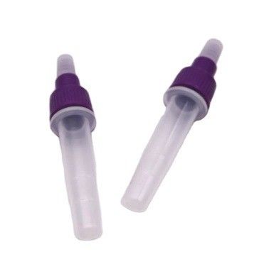 Tubes à échantillon en plastique PP à petite vis à capuche pour l'étiquetage en laboratoire et l'extraction d'ARN