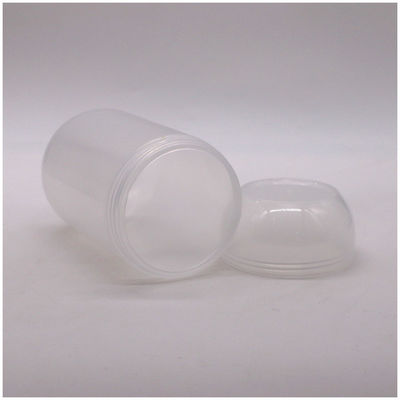 Bouteille de stockage de nourriture en plastique en forme de capsule en PP de 500 ml personnalisée avec bouchon à vis