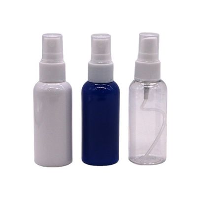 Bouteille de pompe en PET de 55 ml pour les bouteilles de pulvérisation en plastique pour les colliers de soins personnels