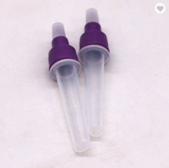 Tubes à échantillon en plastique PP à petite vis à capuche pour l'étiquetage en laboratoire et l'extraction d'ARN