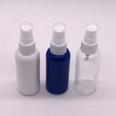 Bouteille de pompe en PET de 55 ml pour les bouteilles de pulvérisation en plastique pour les colliers de soins personnels