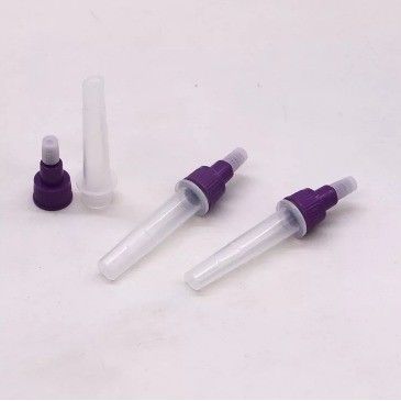 Tubes à échantillon en plastique PP à petite vis à capuche pour l'étiquetage en laboratoire et l'extraction d'ARN