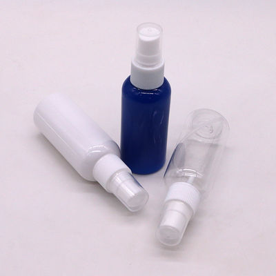 Bouteille de pompe en PET de 55 ml pour les bouteilles de pulvérisation en plastique pour les colliers de soins personnels