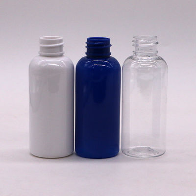 Bouteille de pompe en PET de 55 ml pour les bouteilles de pulvérisation en plastique pour les colliers de soins personnels