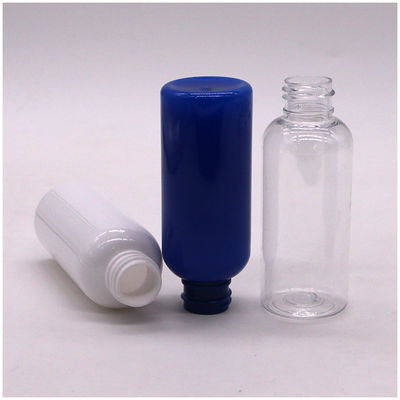 Bouteille de pompe en PET de 55 ml pour les bouteilles de pulvérisation en plastique pour les colliers de soins personnels