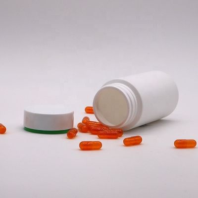 Bouteille à vis en plastique HDPE 175CC à bouche large pour la médecine des pilules