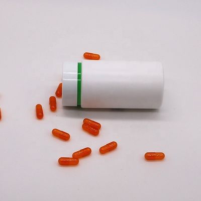 Bouteille à vis en plastique HDPE 175CC à bouche large pour la médecine des pilules
