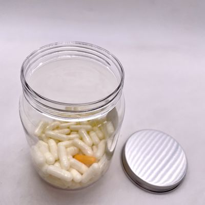 Bouteille de bonbons personnalisable de 500 ml de noix de PET
