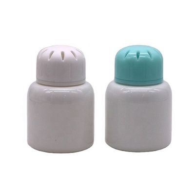 Tablette en plastique en PET carré de 90 ml / 3 oz pour l' emballage des épices solides