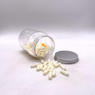Bouteille de bonbons personnalisable de 500 ml de noix de PET
