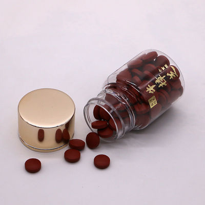 Échantillons gratuits de bouteille en PET de 35 ml pour les bouteilles en plastique médical pour emballage de capsules et de pilules