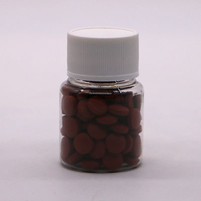 Échantillons gratuits de bouteille en PET de 35 ml pour les bouteilles en plastique médical pour emballage de capsules et de pilules