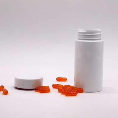 Bouteille de médicament en plastique PET pour la santé alimentaire Supplément nutritionnel Capsule Tablette Pilule 150cc