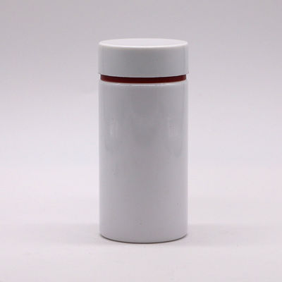 Bouteille de médicament en plastique PET pour la santé alimentaire Supplément nutritionnel Capsule Tablette Pilule 150cc