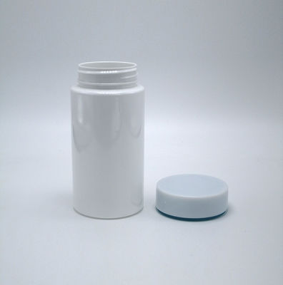 Bouteille de médicament en plastique PET pour la santé alimentaire Supplément nutritionnel Capsule Tablette Pilule 150cc