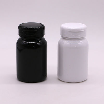 3OZ 90ML PET Bouteille vide rechargeable en plastique médical pour capsules
