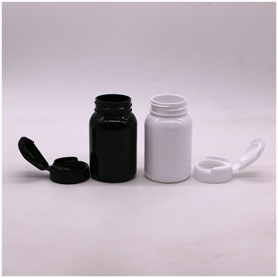 3OZ 90ML PET Bouteille vide rechargeable en plastique médical pour capsules