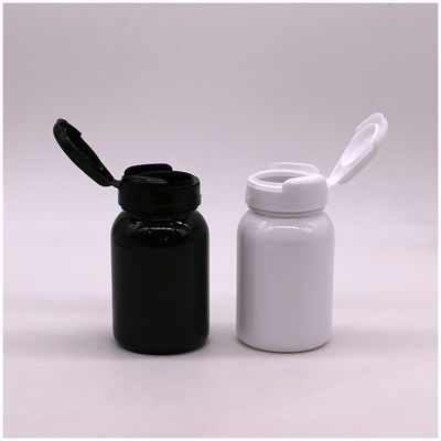 3OZ 90ML PET Bouteille vide rechargeable en plastique médical pour capsules