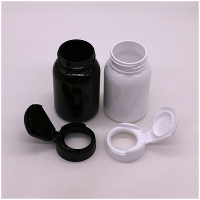 3OZ 90ML PET Bouteille vide rechargeable en plastique médical pour capsules