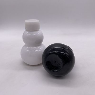 Bouteille de citrouille en PET de 120 ml pour produits de santé Cap de vis personnalisable et échantillon gratuit