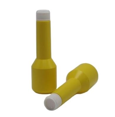 50 ml de PET stérile étanche à la fuite de qualité FDA Bouteille de stockage d'huile de moteur multicolore personnalisée