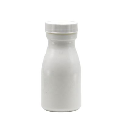 Bouteille en plastique HDPE en forme de bowling de 120 ml pour le stockage des pilules