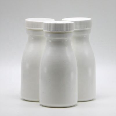 Bouteille en plastique HDPE en forme de bowling de 120 ml pour le stockage des pilules