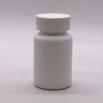 Couleur personnalisée 120 ml HDPE Blanc Noir Bouteille de médicament en plastique vide pour pilule Capsule de vitamine