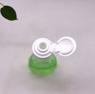 Bouteilles de sauce en forme de boule de bowling en PET de 200 ml avec couleur personnalisable et capuchon à vis