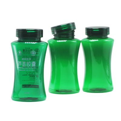 Bouteille stérile en plastique de 150cc PET Design pour complément alimentaire