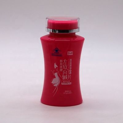 Bouteille stérile en plastique de 150cc PET Design pour complément alimentaire