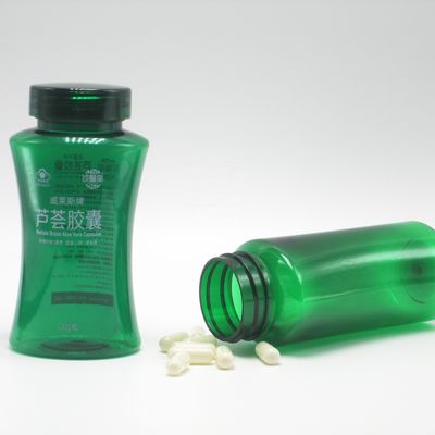 Bouteille stérile en plastique de 150cc PET Design pour complément alimentaire