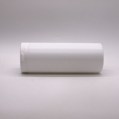 Contenant en plastique rond et droit de 700 ml en PEHD pour comprimés à mâcher et emballages alimentaires