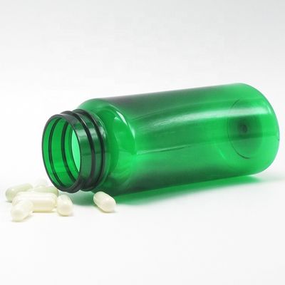 Bouteille stérile en plastique de 150cc PET Design pour complément alimentaire