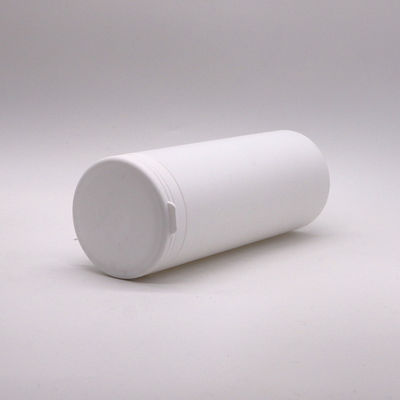 Contenant en plastique rond et droit de 700 ml en PEHD pour comprimés à mâcher et emballages alimentaires