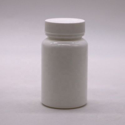 Étiquettes de couleur personnalisées Bouteille en plastique HDPE de 100 ml pour capsules de pilules de supplément